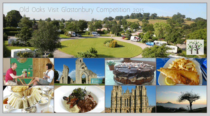 old oaks holiday competition image