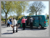 old oaks minibus
