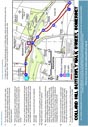 directions and info about Collard Hill Blue Butterfly Walk nr Street Somerset